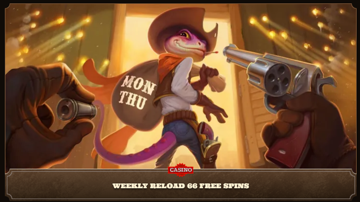 Weekly Reload Bonus